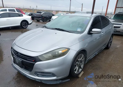2015 Dodge Dart Se from USA, damaged, VIN 1C3CDFAA5FD434495